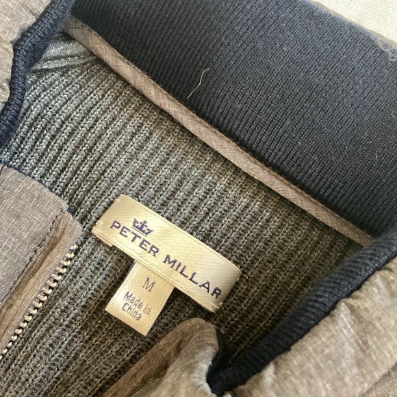 Peter Millar jacket zip up - Picture 2 of 2